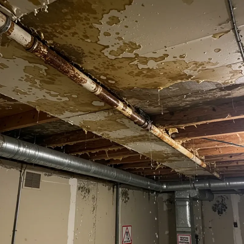 Ceiling Water Damage Repair in Unadilla, NY